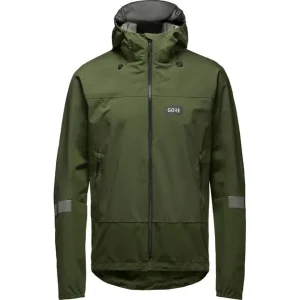 Kracherpreis GOREWEAR Lupra Windstopper Jacke Herren, utility green