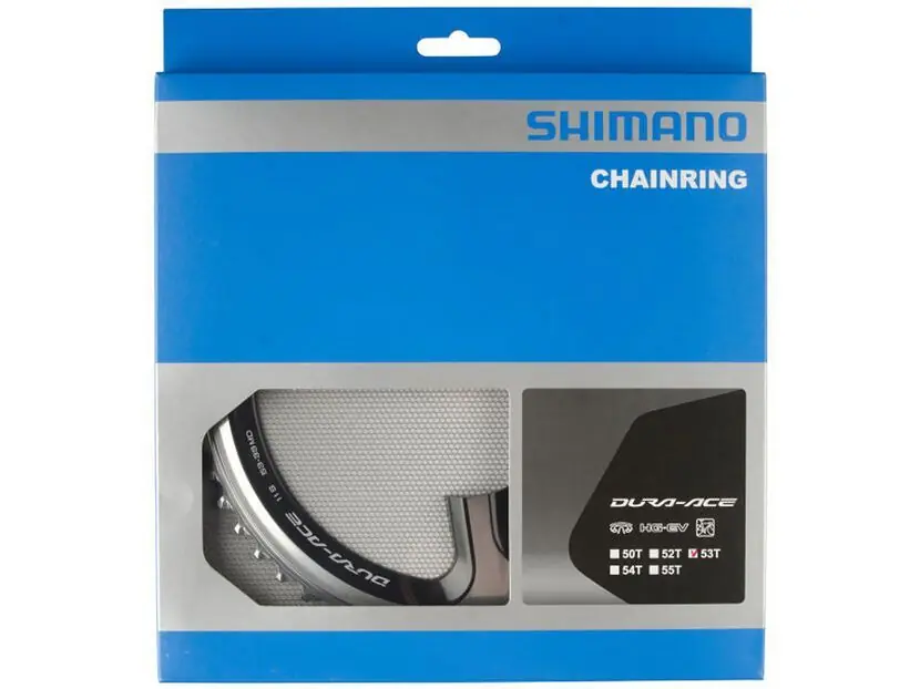 Bestseller Shimano Dura-Ace Kettenblatt für FC-9000 - 2x11 (MD)