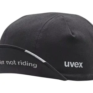 uvex cycling cap, black Echt