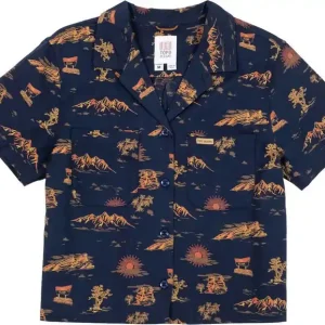 Topo Designs Daytripper Shirt Damen, westbound midnight Sale