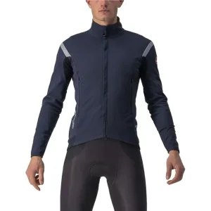 Sonderangebot Castelli Perfetto RoS 2 Jacket, savile blue/silver gray