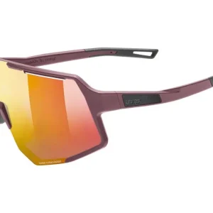 Geprüft uvex sequenze CV, Racy Red / burgundy matt