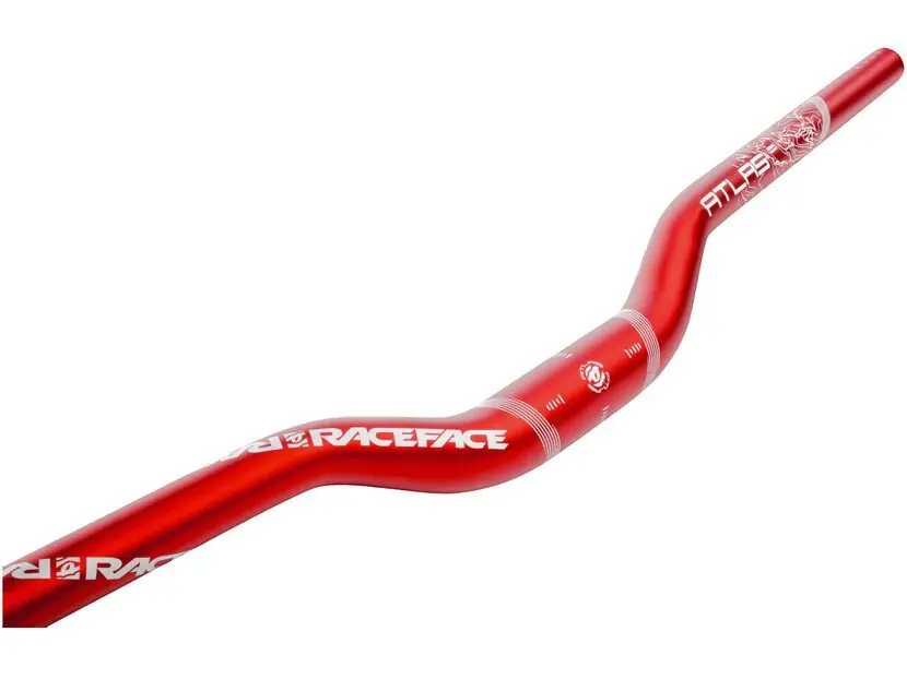 Neue Kollektion Race Face Atlas Handlebar - 1 1/4 Zoll / 785 mm, red