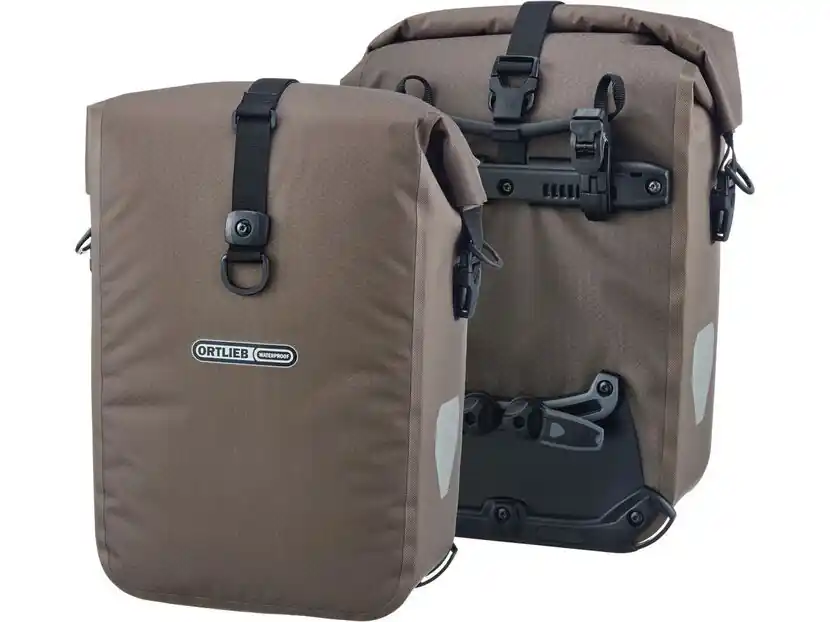 ORTLIEB Gravel-Pack QL2.2 (Paar), dark sand Solange Der Vorrat Reicht
