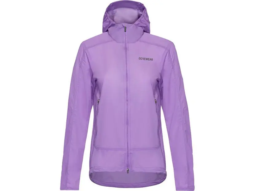 GOREWEAR Fernflow Windbreaker mit Kapuze Damen, scrub purple Beliebt