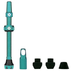 Echt Muc-Off Tubeless Valves V2 - 44 mm, turquoise