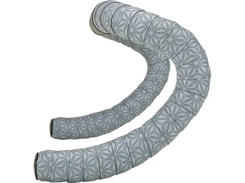 Supacaz Super Sticky Kush Tape Classic, gunmetal/ano black Letzte Chance