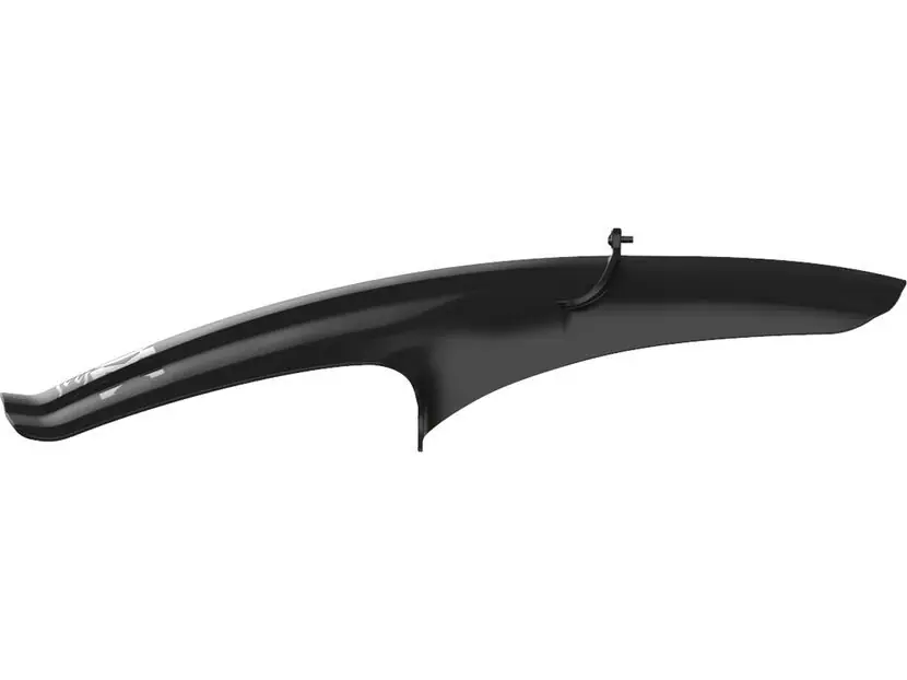 Fox Racing Shox Fork Mud Guard - 36-38 / ≤ MY25 / Long, black Preisknaller