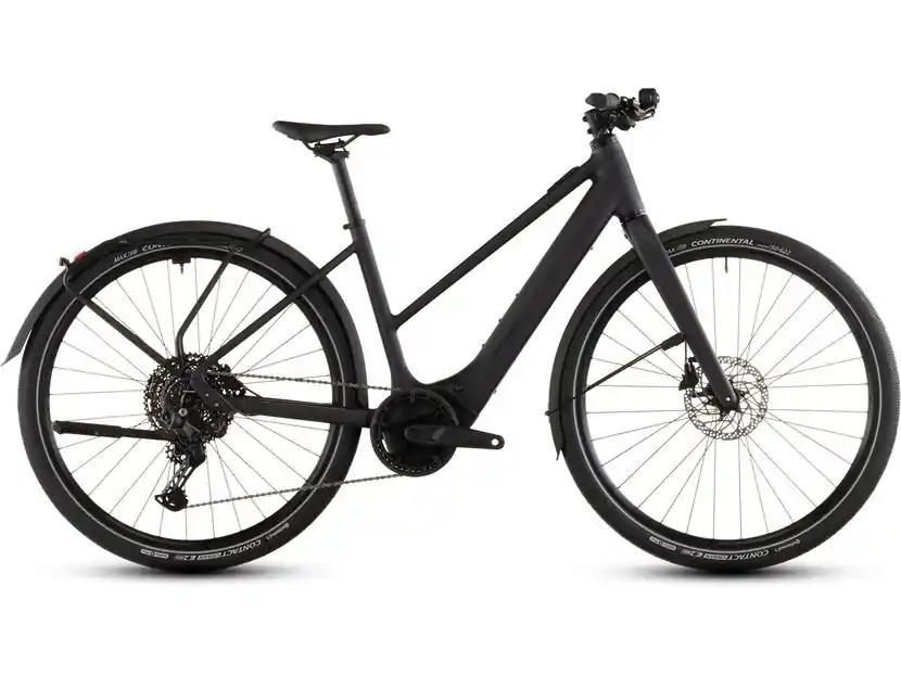 Direkt Vom Hersteller Cube Editor Hybrid Pro 400X FE Trapeze, coal´n´prism