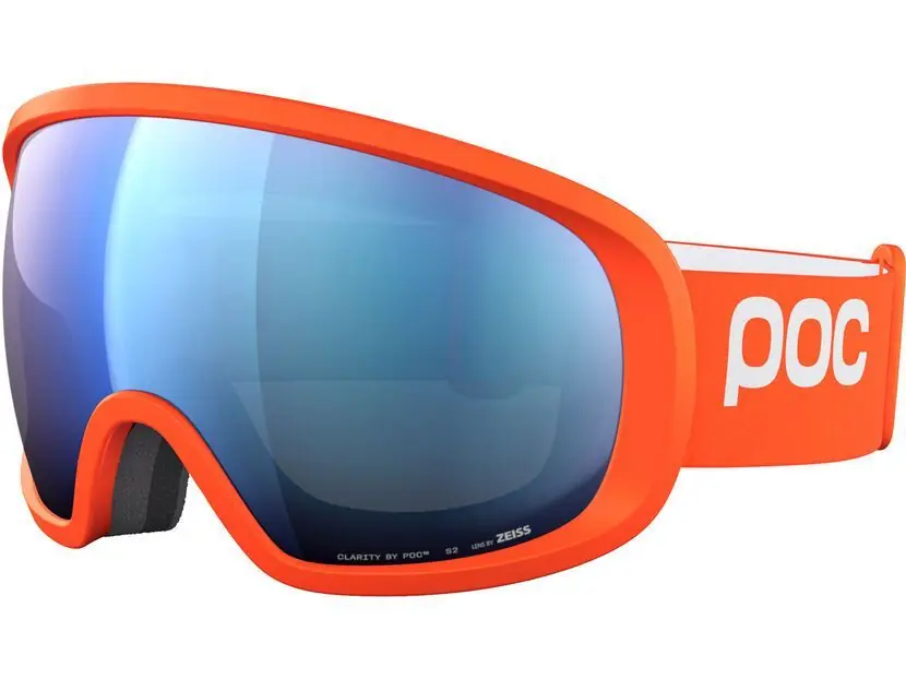Sichere Zahlung POC Fovea, Clarity Hi. Intense Partly Sunny Blue / zink orange