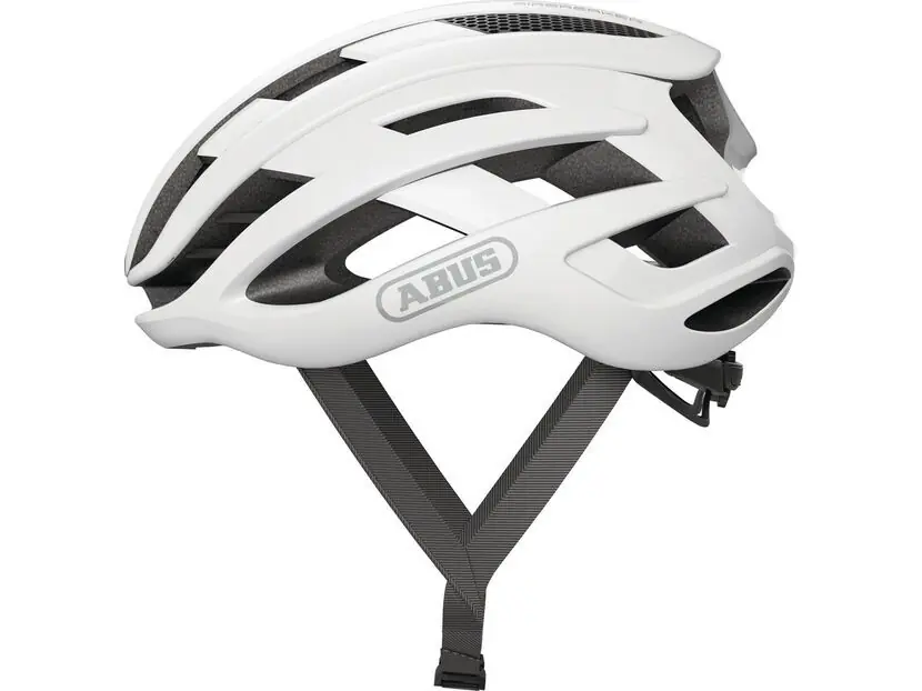 ***2. Wahl*** Abus AirBreaker polar white matt Meistverkauft