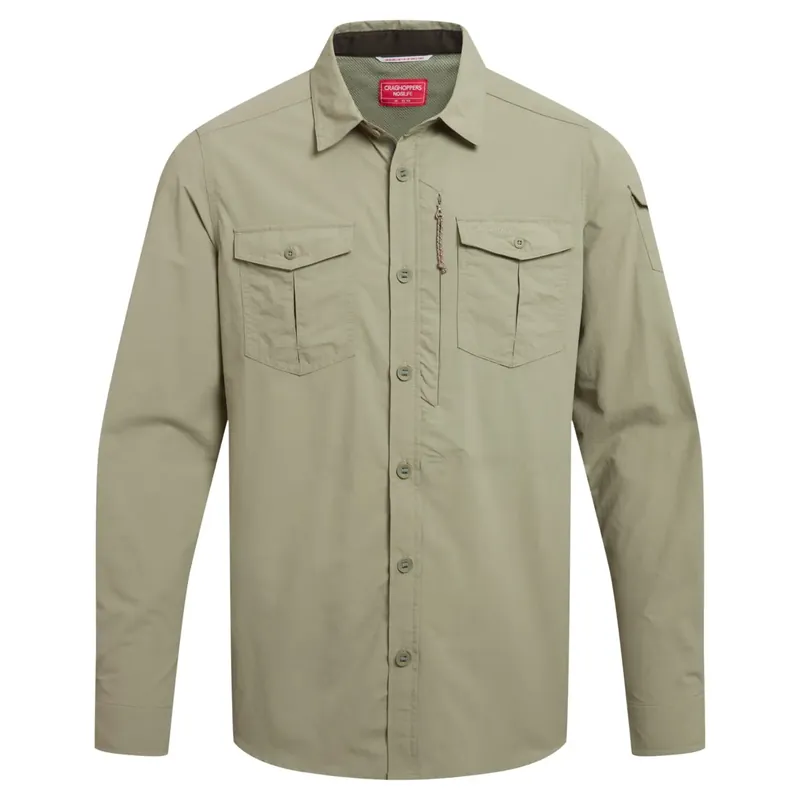Craghoppers Langarmshirt NosiLife Adventure III Kracherpreis