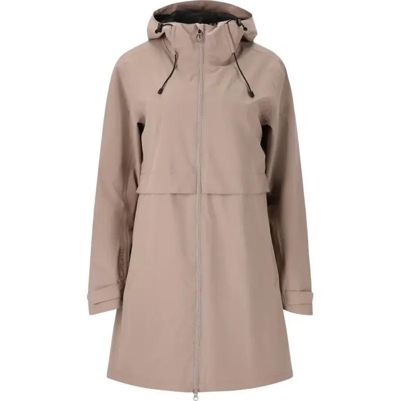 Weather Report Lange Kapuzenjacke Damen Dayton AWG W-PRO 15000 Preisreduziert