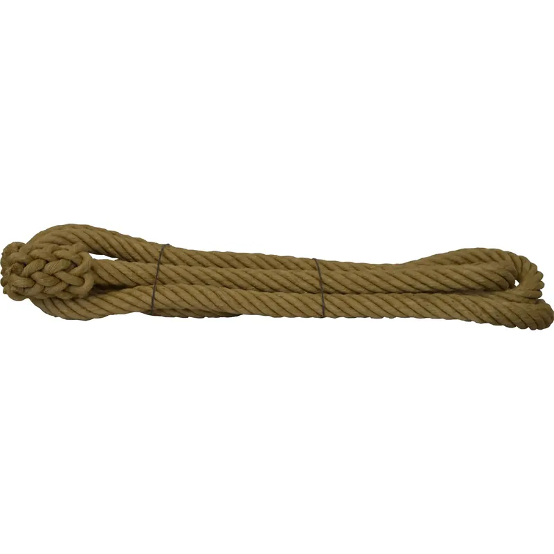 Neue Kollektion Sporti Hanfseil, 5,5 m lang, Durchmesser 40 mm