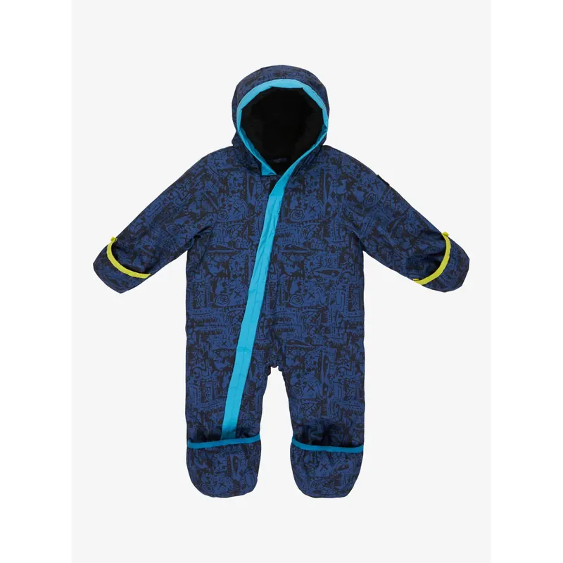 Quiksilver Gepolsterter Schlafanzug Baby Junge Sonderaktion