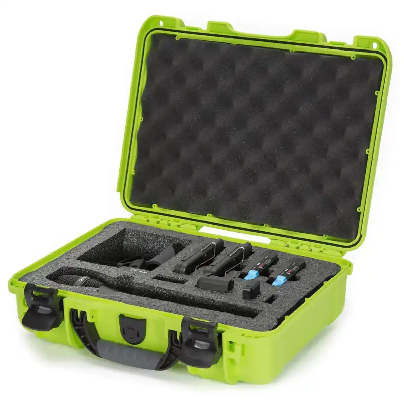 Nanuk Koffer für drahtloses Mikrofon 910 Sennheiser AVX Preisreduziert