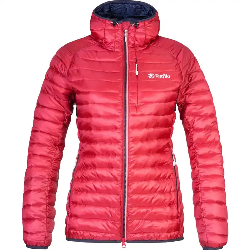 Rafiki Daunenjacke mit Kapuze, Damen Darcy Super-Preis