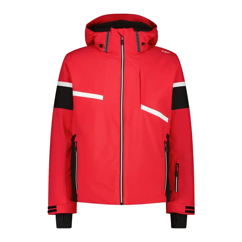 Saisonangebot CMP Skijacke mit Kapuze und Reißverschluss