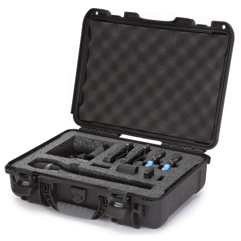 Neuheit Nanuk Koffer für drahtloses Mikrofon 910 Sennheiser AVX