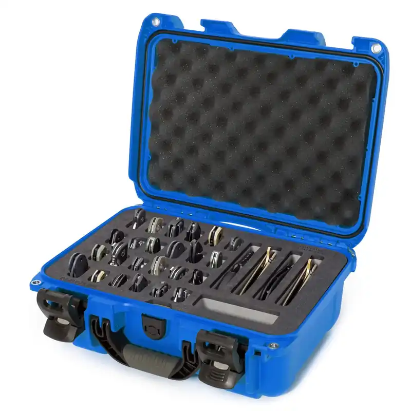 Nanuk Koffer mit Einsatz für 28 Messer 915 Wochenendangebot
