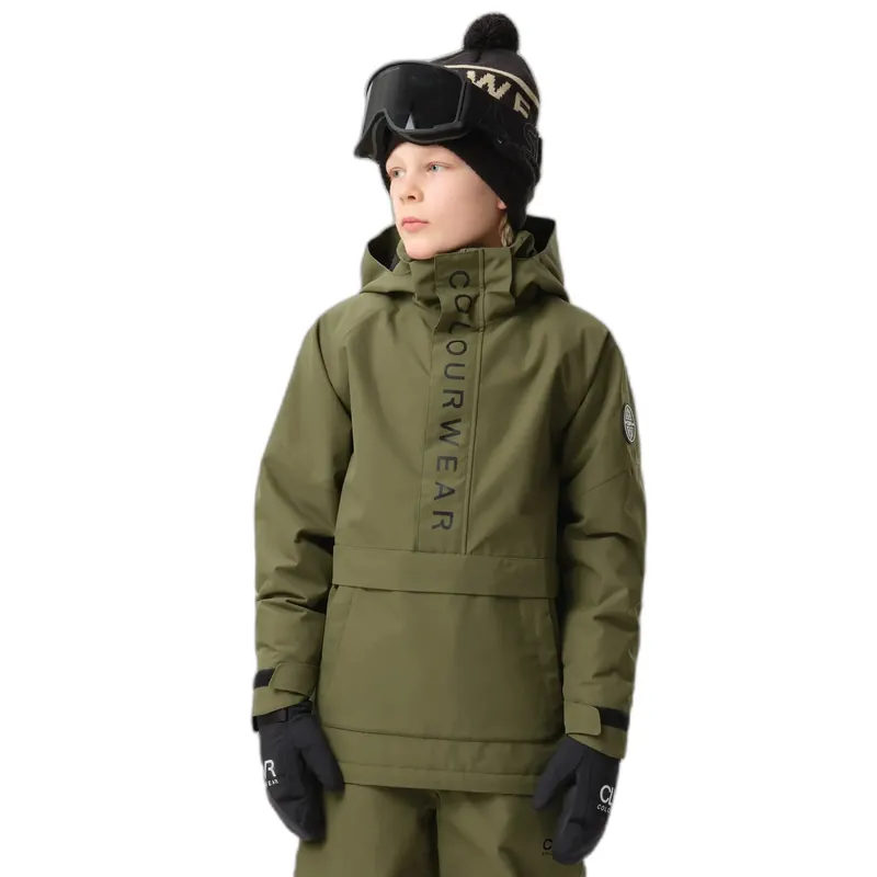 Colourwear Kinder-Skijacke Signature Zertifiziert