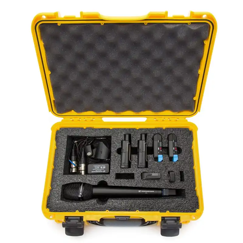 Nanuk Koffer für drahtloses Mikrofon 910 Sennheiser AVX Jetzt Kaufen