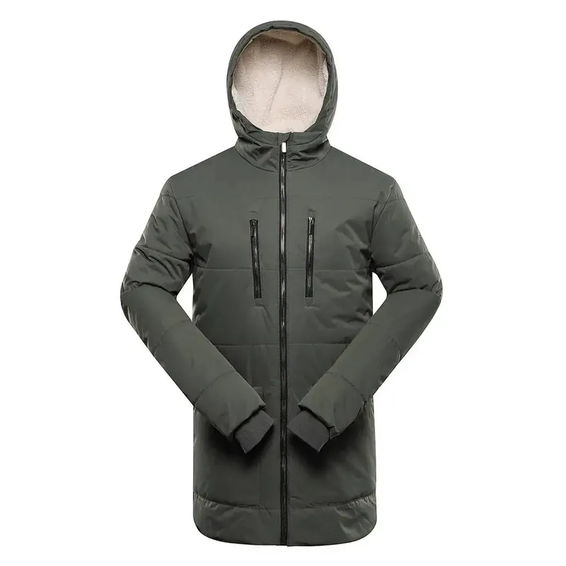 Alpine Pro Daunenjacke mit Kapuze Colwel Preiswert