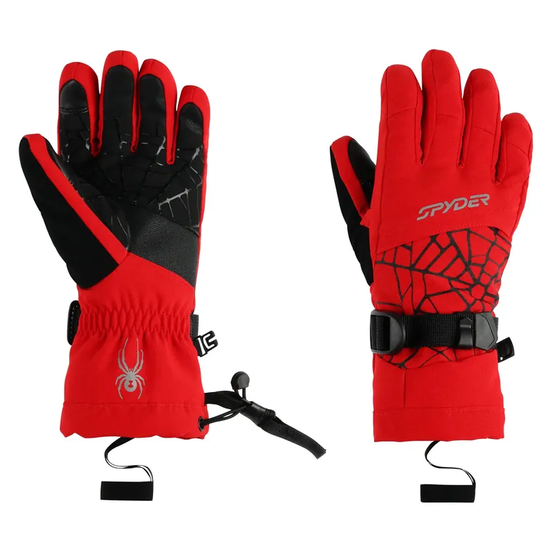 Top-Preis Spyder Skihandschuhe Kind Overweb