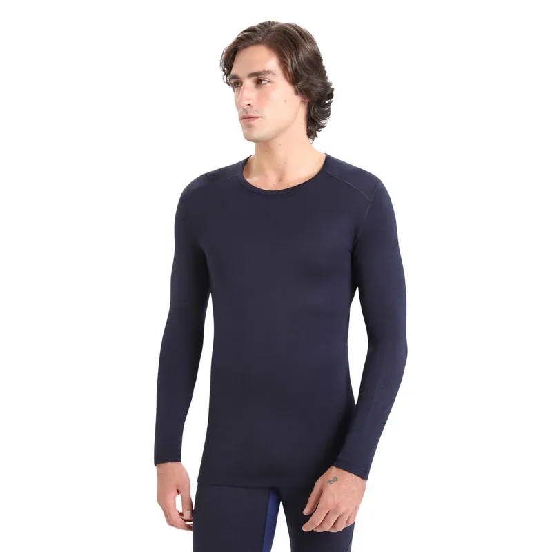Zertifiziert Icebreaker Langarmshirt 260 Tech Crewe