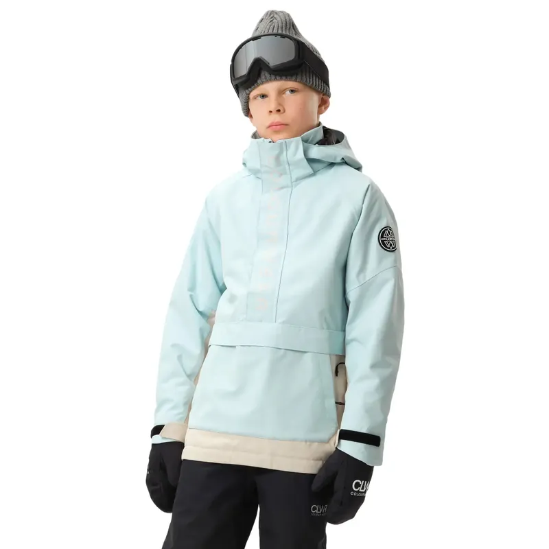 Geprüft Colourwear Kinder-Skijacke Signature