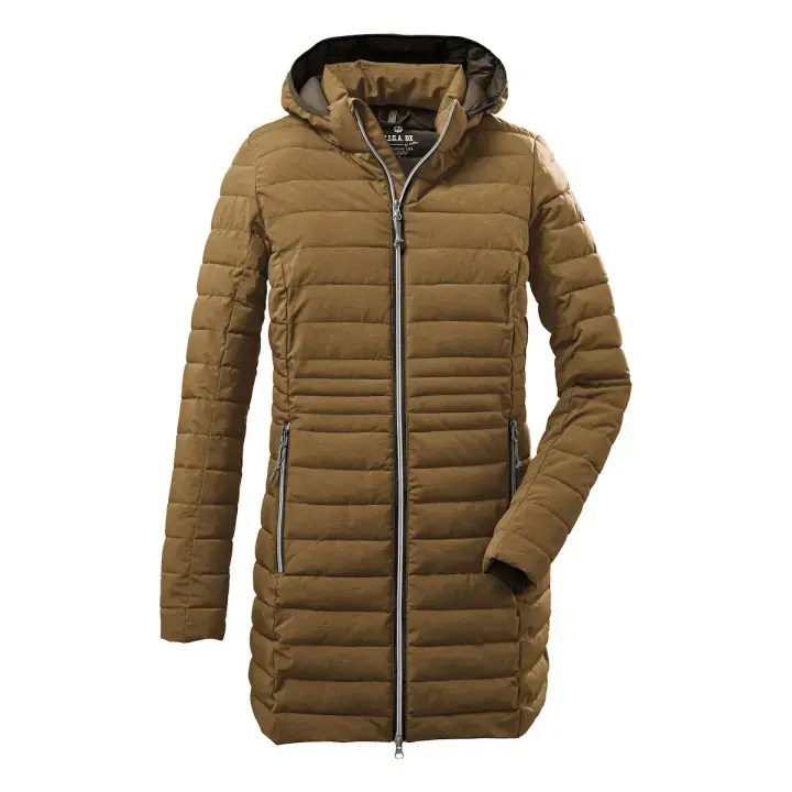 Kracherpreis Killtec Damen lange Steppjacke Bacarya