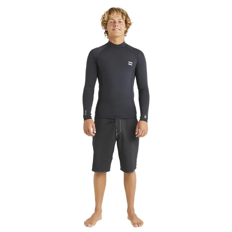 Abverkauf Billabong Langärmliges Surfshirt 1 Absolute Natural