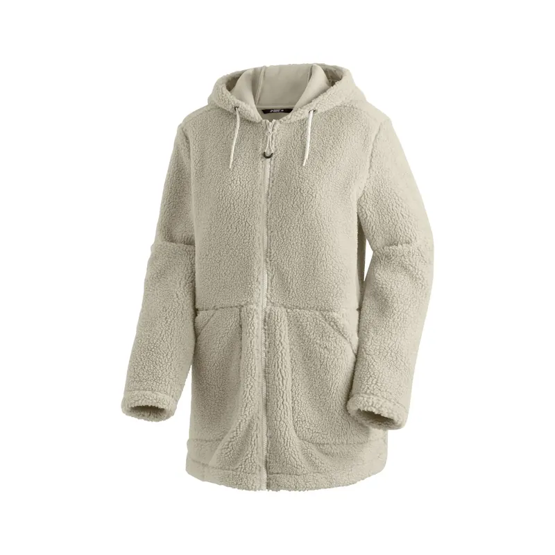 Maier Sports Fleece mit Kapuze Damen Cheviot Sonderangebot