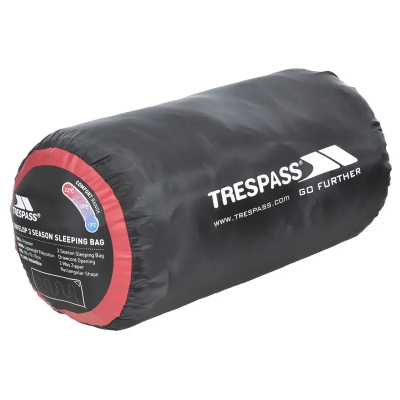 Trespass Schlafsack Envelop 3 Season Direktkauf