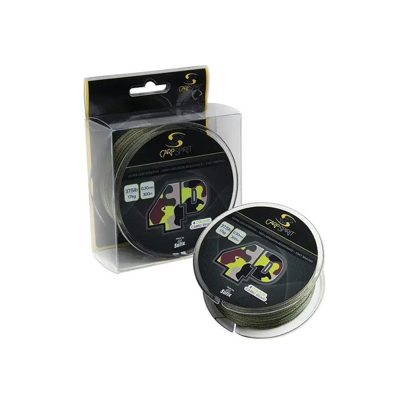 Meistverkauft Carp Spirit Carpspirit 4D Linie 1000x0,26 mm