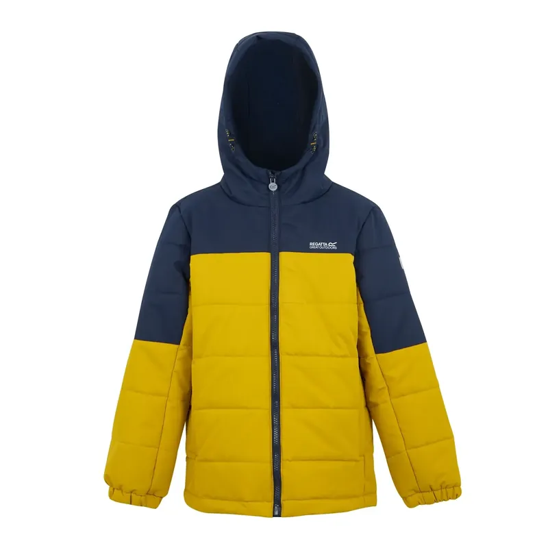 Regatta Wasserdichte isolierte Kinderjacke Lofthouse Preisreduziert