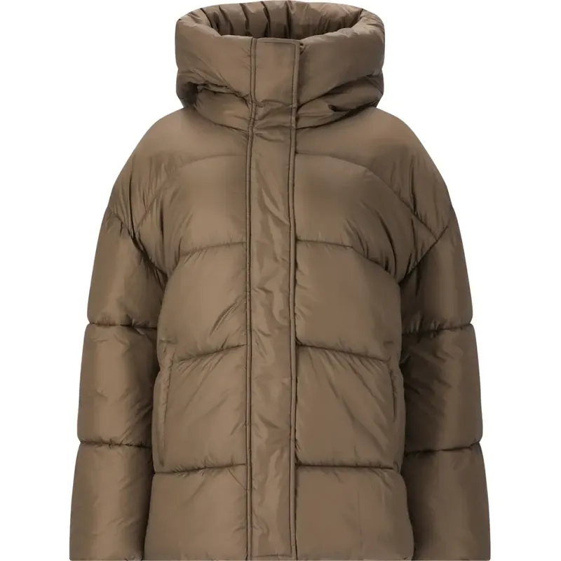Athlecia Daunenjacke mit Kapuze, Damen Shaja Günstig