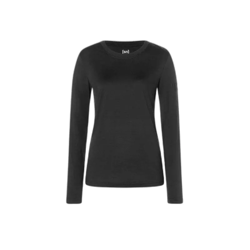 super.natural Langärmeliges UnterziehTrikot Casual RIB Nur Für Kurze Zeit