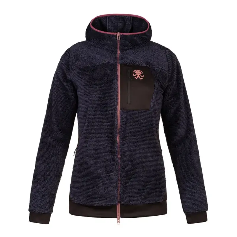 Rafiki Fleece mit Kapuze Damen Tarifa Begrenztes Angebot