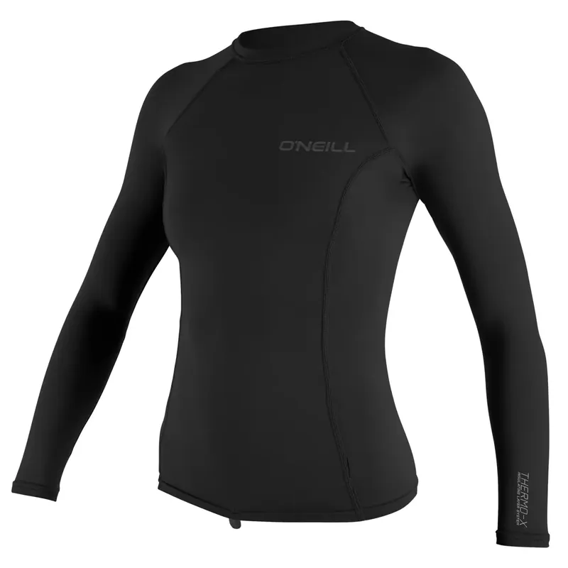 O'Neill Langarm-Badeoberteil für Damen Thermo-X Zertifiziert