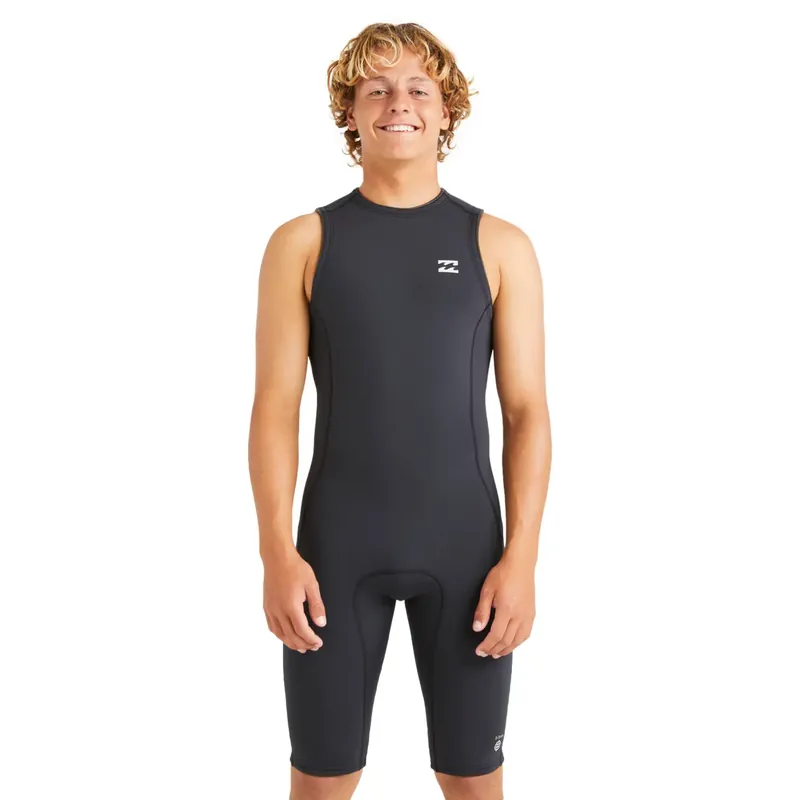 Bestpreis Billabong Surf-Shorty-Anzug 2/2 mm John Back-Zip