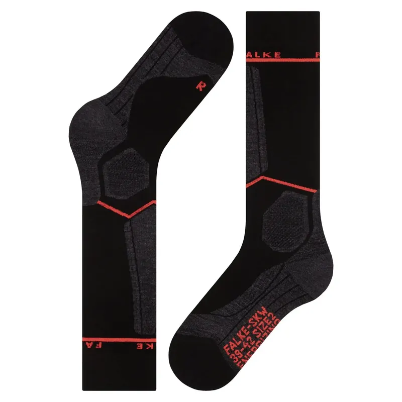 Neu Im Sortiment Falke Kniestrümpfe Damen SK Energizing Wool