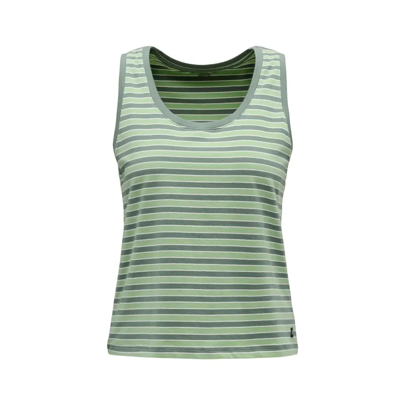 Solange Der Vorrat Reicht Black Diamond Gestreiftes Tanktop, Damen