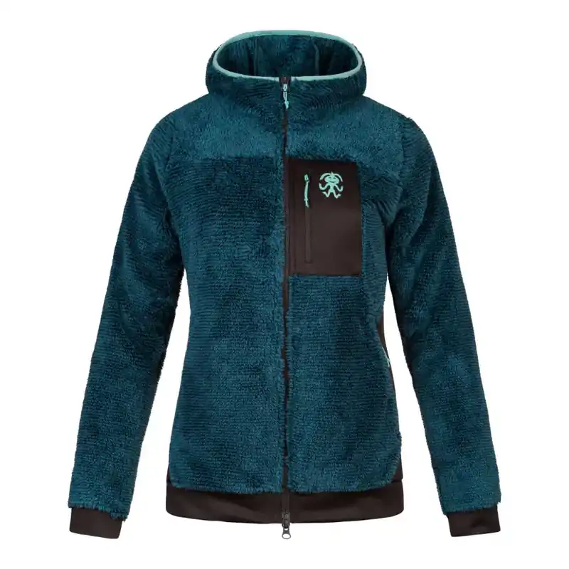 Beliebt Rafiki Fleece mit Kapuze Damen Tarifa