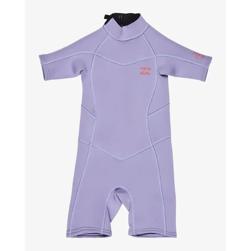 Heißes Angebot Billabong Mädchen Surf Shorty Bodysuit 2/2 Synergy