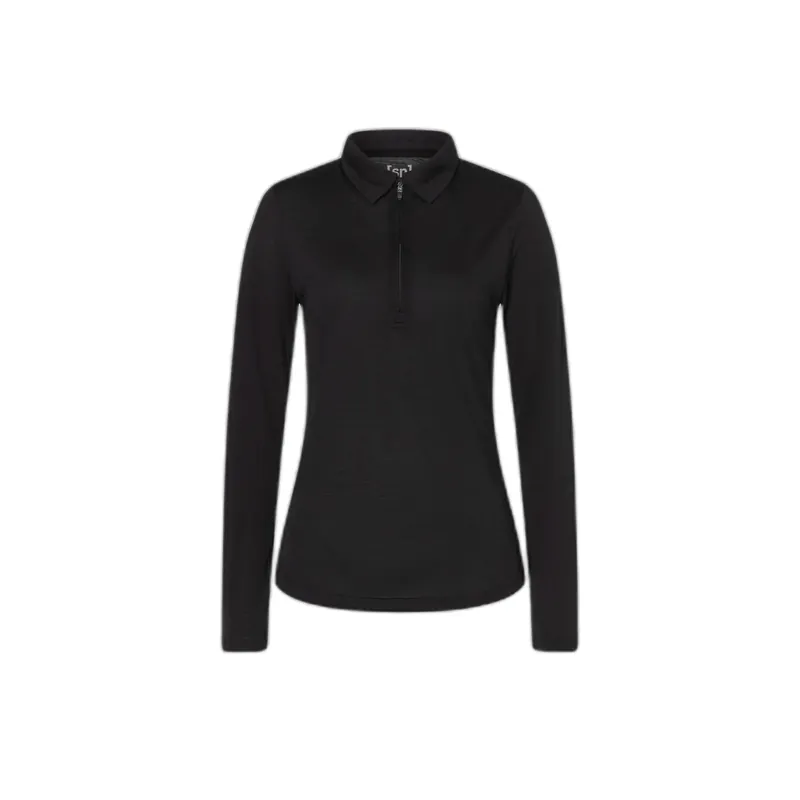 super.natural Damen Langarm-Zip-Polo Direkt Vom Hersteller