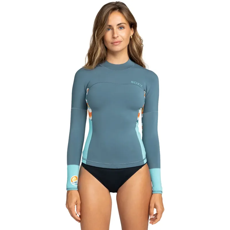 Markenprodukt Roxy Damen Surfoberteil 1 mm Swell Series 2022