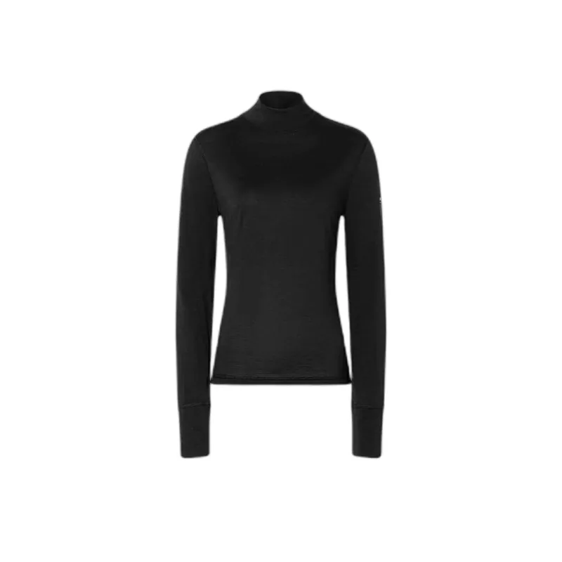 Neuheit super.natural Fleece Rollkragenpullover Damen Tundra175