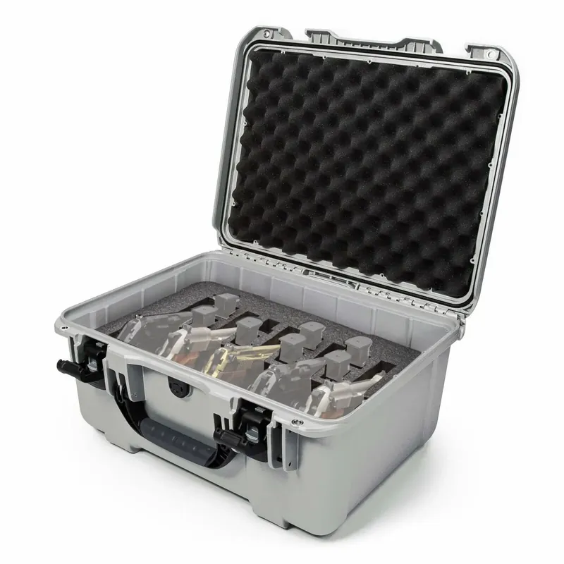 Meistverkauft Nanuk Koffer mit Einsatz 933 5UP