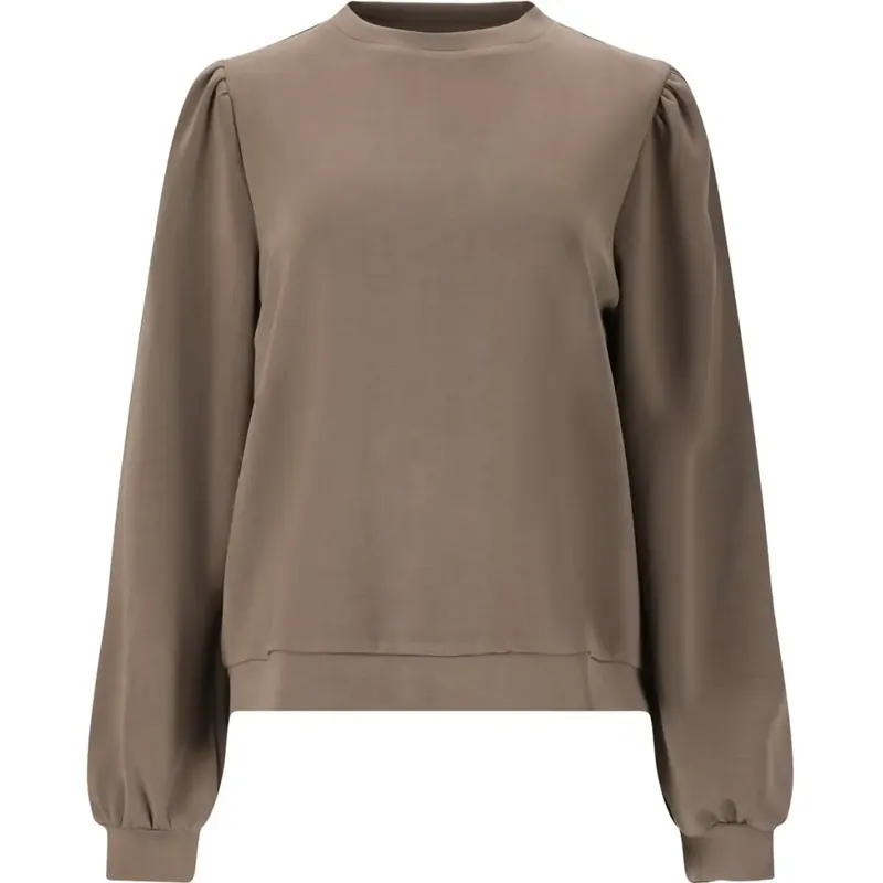 Preisreduziert Athlecia Damen Ballonärmel Sweatshirt Jillnana V2